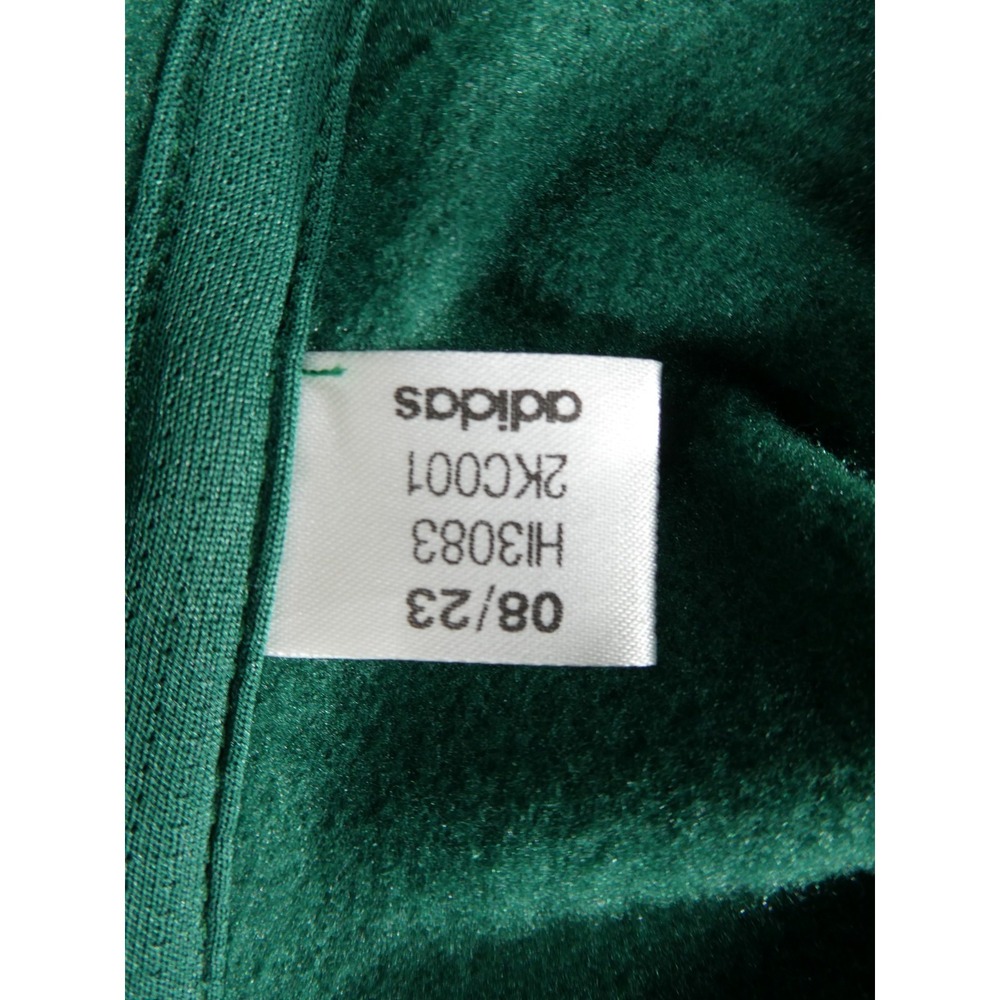 Adidas Team Full Zip Hoodie Dark Green H13083 Women's XLarge/Men's Large - Picture 8 of 11